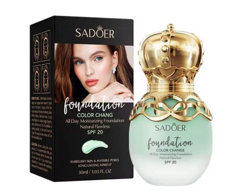 Color changing Foundation with SPF 20 and Moisturizer